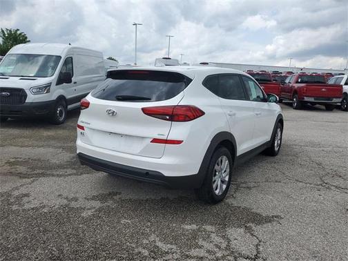 2019 Hyundai TUCSON SE