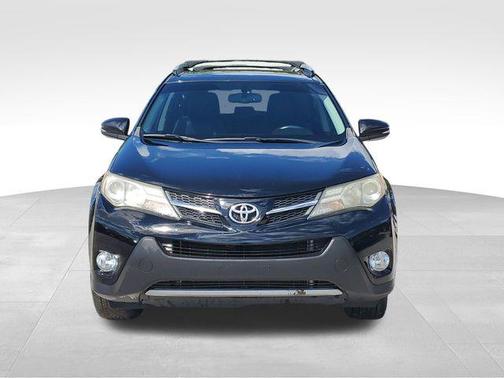 Black 2013 Toyota RAV4 Limited