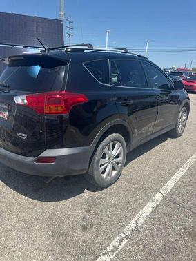 Black 2013 Toyota RAV4 Limited