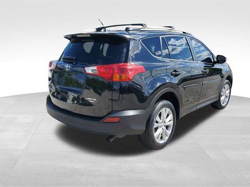 Black 2013 Toyota RAV4 Limited