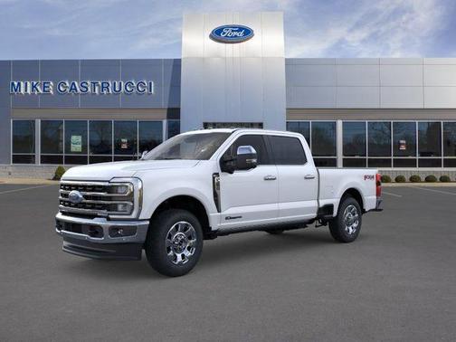 Star White Metallic Tri-Coat 2026 Ford F-250 King Ranch