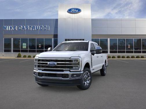 Star White Metallic Tri-Coat 2026 Ford F-250 King Ranch