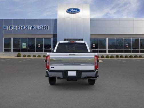 Star White Metallic Tri-Coat 2026 Ford F-250 King Ranch