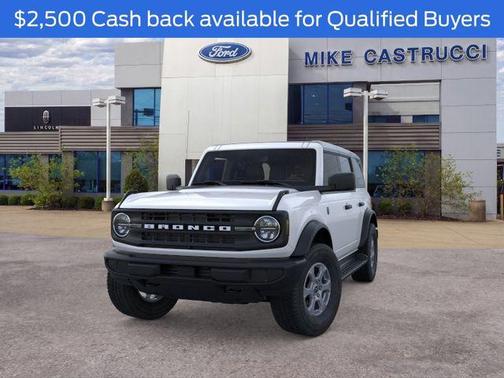 Oxford White 2026 Ford Bronco Big Bend