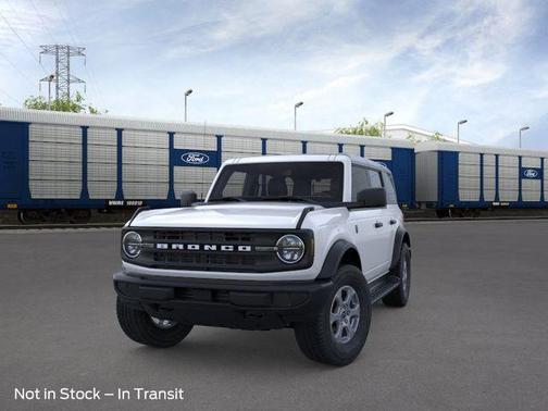 Oxford White 2026 Ford Bronco Big Bend