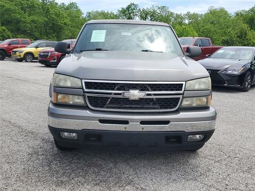 2006 Chevrolet Silverado 1500 LT Extended Cab