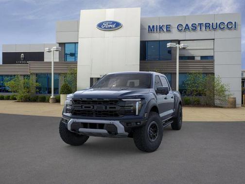 Antimatter Blue Metallic 2025 Ford F-150 Raptor