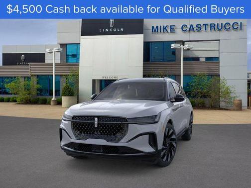 Gray Matter Metallic Clearcoat 2026 Lincoln Nautilus Reserve