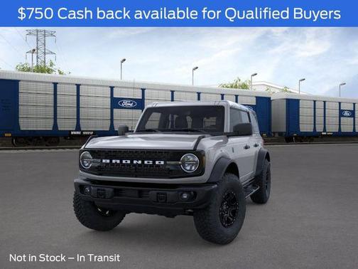 Avalanche Gray 2026 Ford Bronco Big Bend