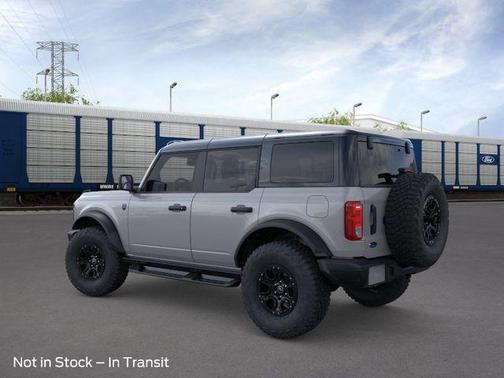 Avalanche Gray 2026 Ford Bronco Big Bend