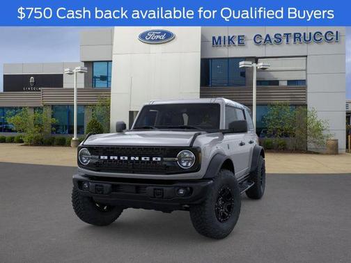 Avalanche Gray 2026 Ford Bronco Big Bend