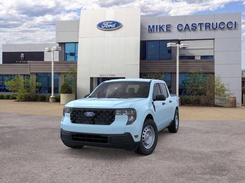 Light Blue 2026 Ford Maverick XL