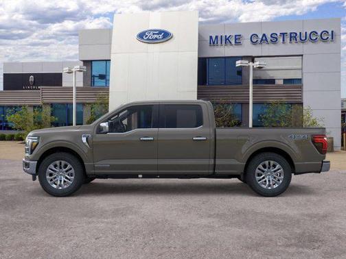 Marsh Gray 2026 Ford F-150 Lariat