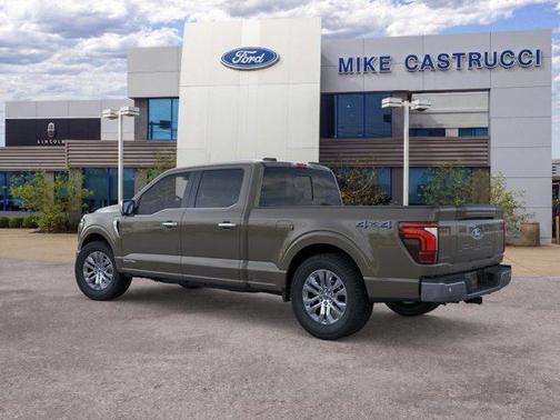 Marsh Gray 2026 Ford F-150 Lariat