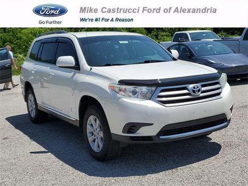 2012 Toyota Highlander SE