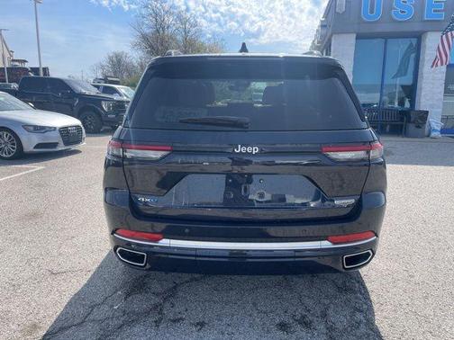 Midnight Sky 2024 Jeep Grand Cherokee 4xe Summit Reserve