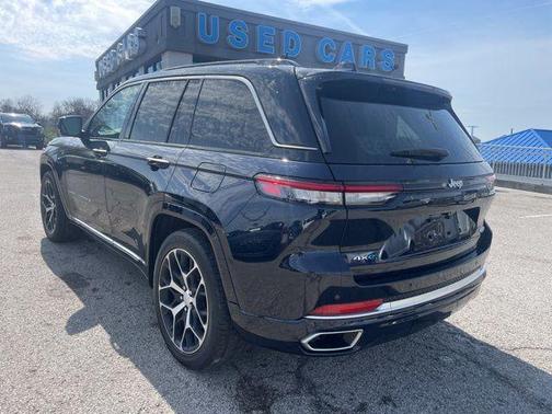 Midnight Sky 2024 Jeep Grand Cherokee 4xe Summit Reserve