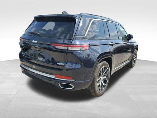 Midnight Sky 2024 Jeep Grand Cherokee 4xe Summit Reserve