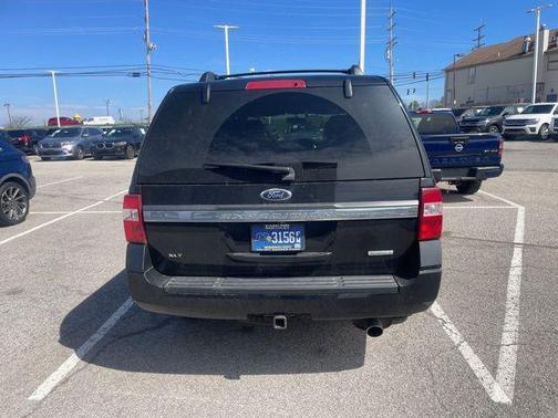 Shadow Black 2016 Ford Expedition XLT
