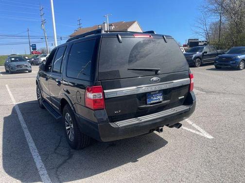 Shadow Black 2016 Ford Expedition XLT