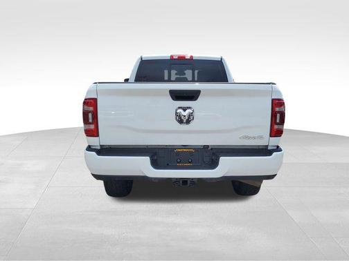 Bright White Clearcoat 2023 RAM 2500 Laramie Crew Cab 4x4 6'4' Box