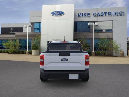 Space White Metallic 2026 Ford Maverick XL