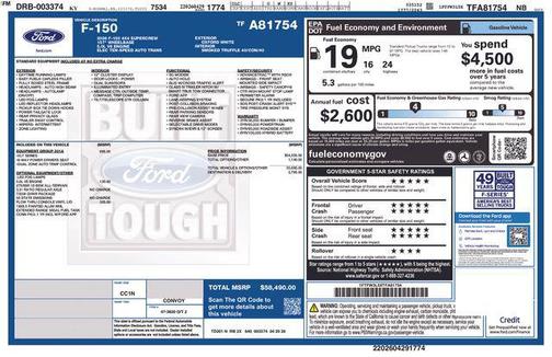 Oxford White 2026 Ford F-150 XLT