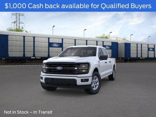 Oxford White 2026 Ford F-150 XLT