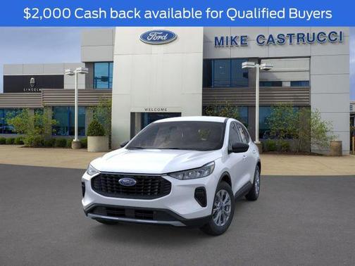 space silver metallic 2026 Ford Escape Active