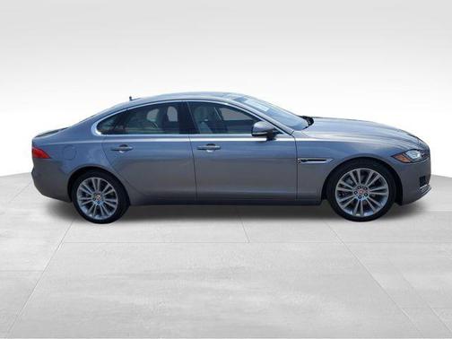 Silver 2020 Jaguar XF 25t Prestige AWD Automatic