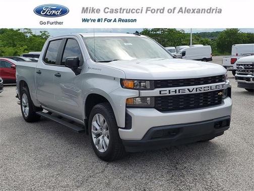 2021 Chevrolet Silverado 1500 Custom