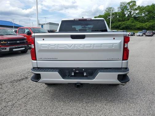 2021 Chevrolet Silverado 1500 Custom