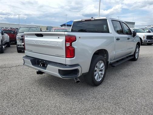2021 Chevrolet Silverado 1500 Custom