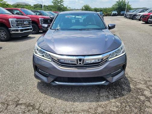 Modern Steel Metallic 2016 Honda Accord Sport