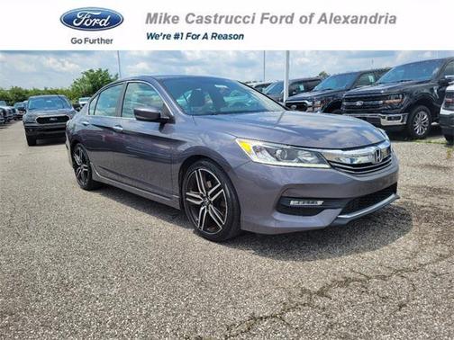Modern Steel Metallic 2016 Honda Accord Sport