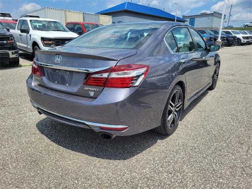 Modern Steel Metallic 2016 Honda Accord Sport