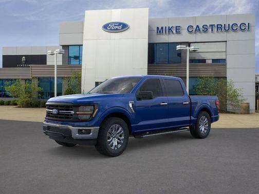 Argon Blue Metallic 2026 Ford F-150 XLT