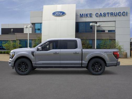 Carbonized Gray Metallic 2026 Ford F-150 Platinum