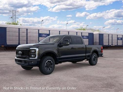 Agate Black Metallic 2026 Ford F-250 Lariat