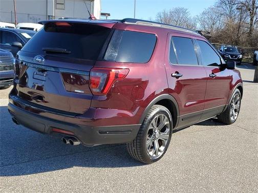 2018 Ford Explorer Sport