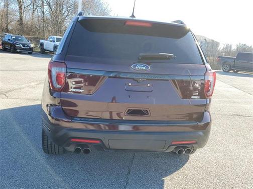 2018 Ford Explorer Sport