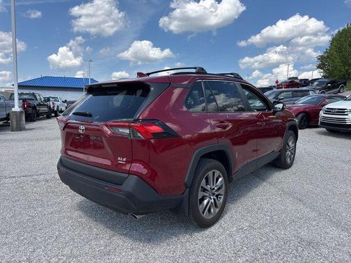 Ruby Flare Pearl 2023 Toyota RAV4 XLE Premium