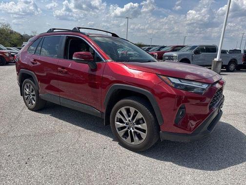 Ruby Flare Pearl 2023 Toyota RAV4 XLE Premium