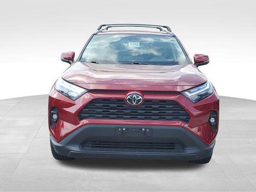 Ruby Flare Pearl 2023 Toyota RAV4 XLE Premium