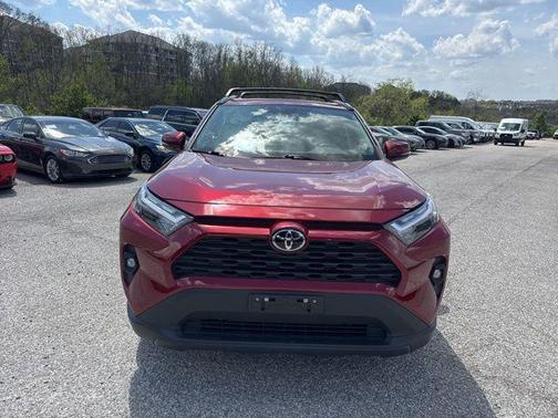 Ruby Flare Pearl 2023 Toyota RAV4 XLE Premium
