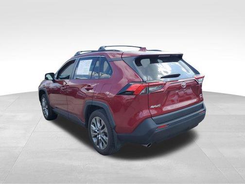 Ruby Flare Pearl 2023 Toyota RAV4 XLE Premium