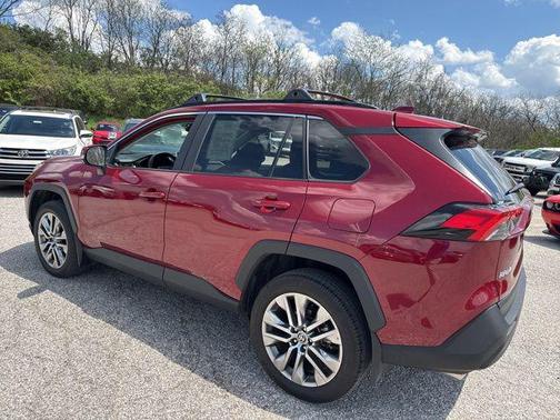 Ruby Flare Pearl 2023 Toyota RAV4 XLE Premium