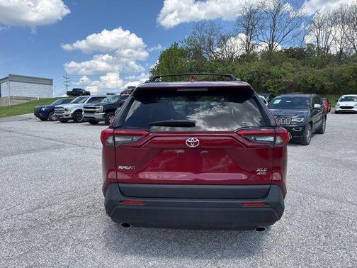 Ruby Flare Pearl 2023 Toyota RAV4 XLE Premium