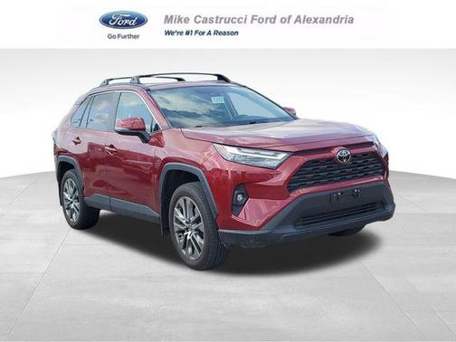 Ruby Flare Pearl 2023 Toyota RAV4 XLE Premium
