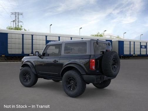 Shadow Black 2026 Ford Bronco Base